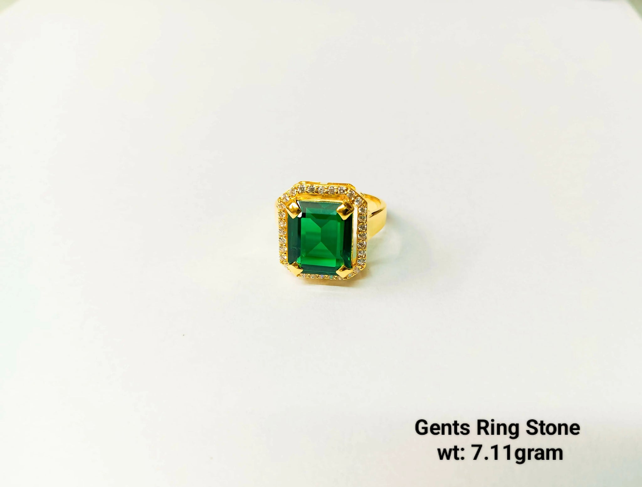 Gents Ring Stone Sarafa Bazar India