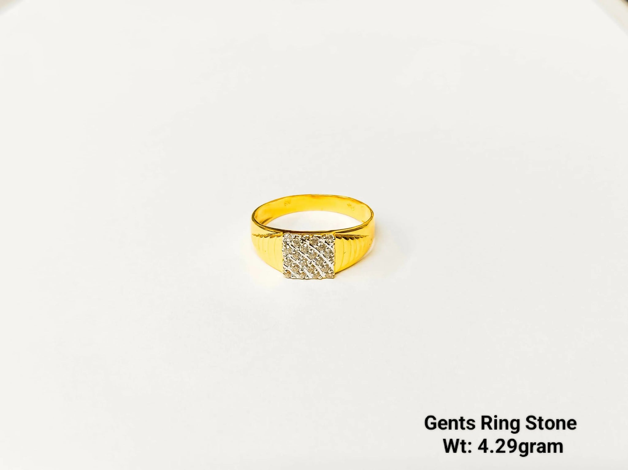 Gents Ring Stone Sarafa Bazar India