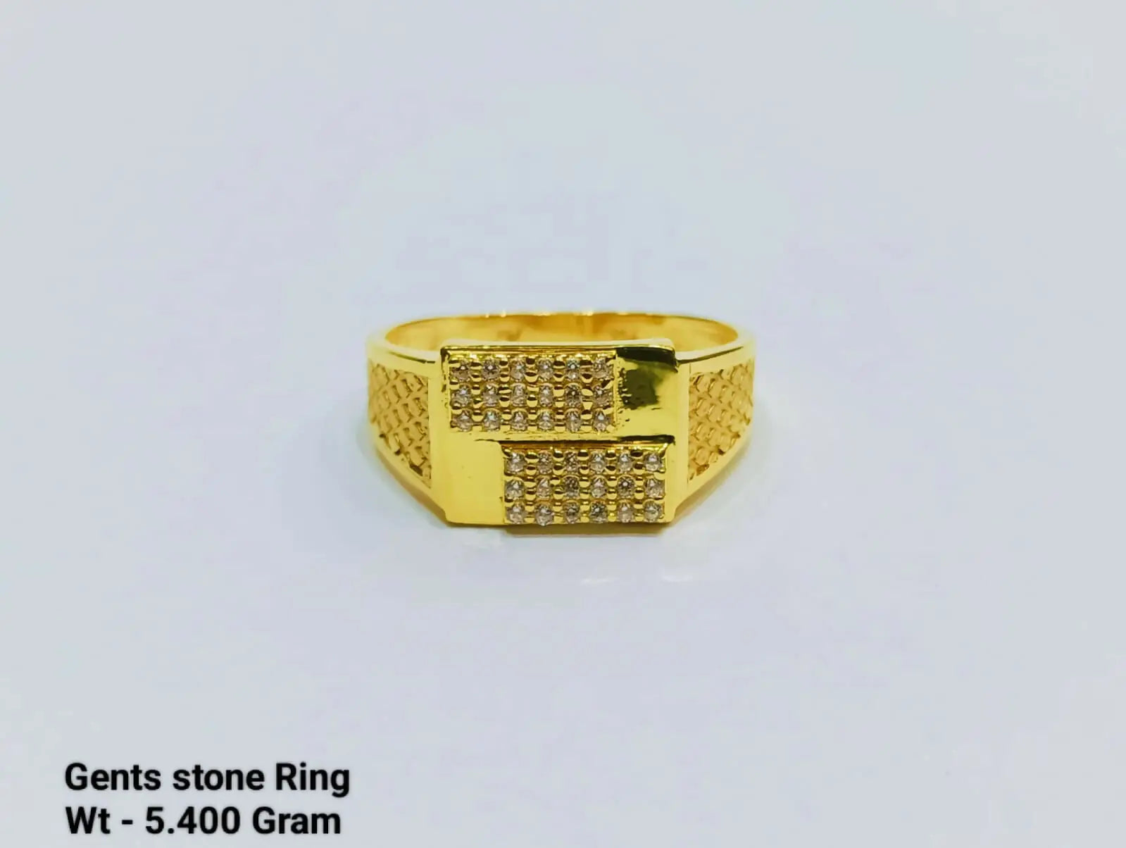 Gents Stone Ring Sarafa Bazar India