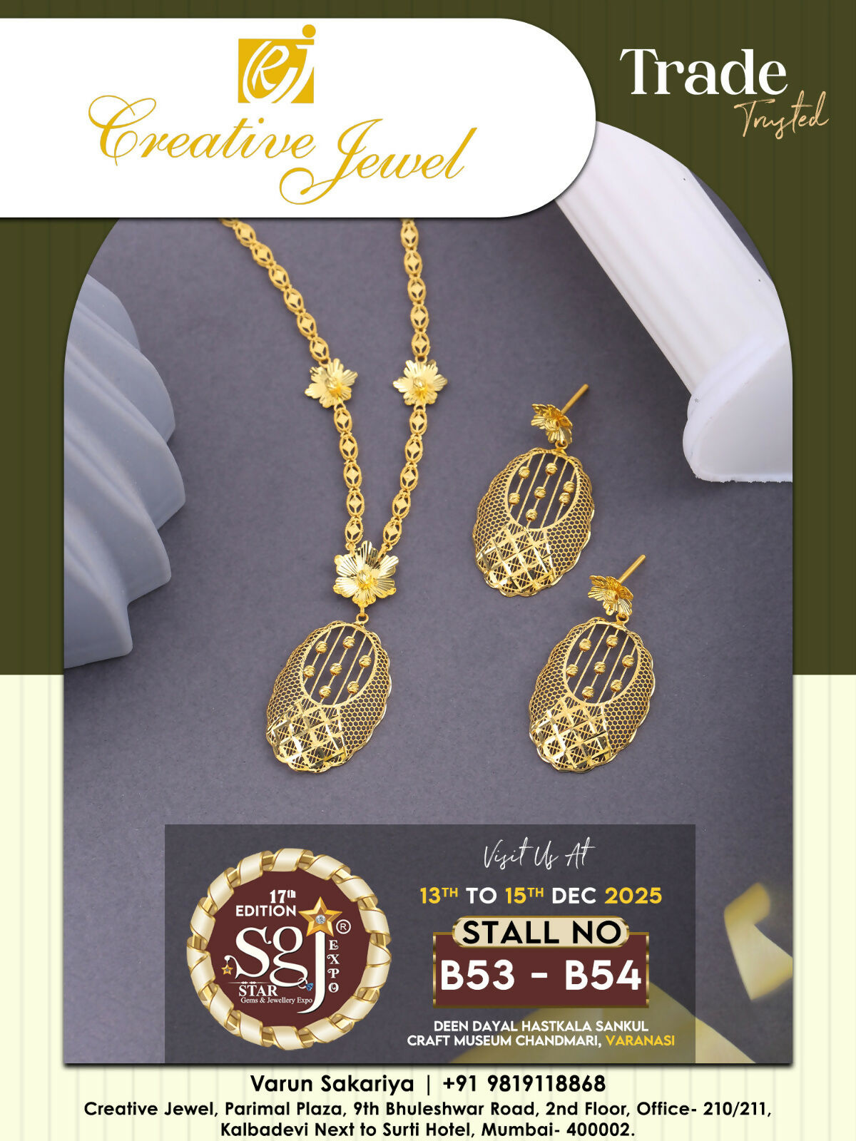 BEAU SET Sarafa Bazar India