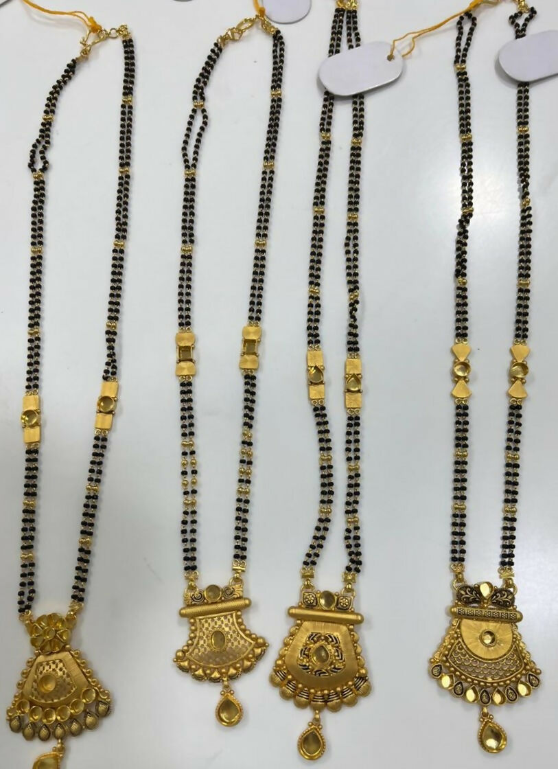 Antique Mangalsutra Khoka Sarafa Bazar India