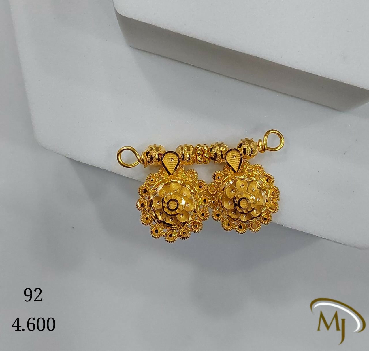 22kt Gold Mangalsutra Vati Sarafa Bazar India