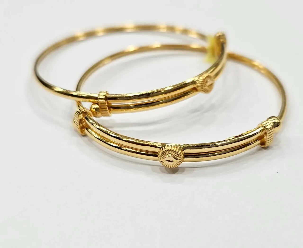 Gold Baby Kada Sarafa Bazar India