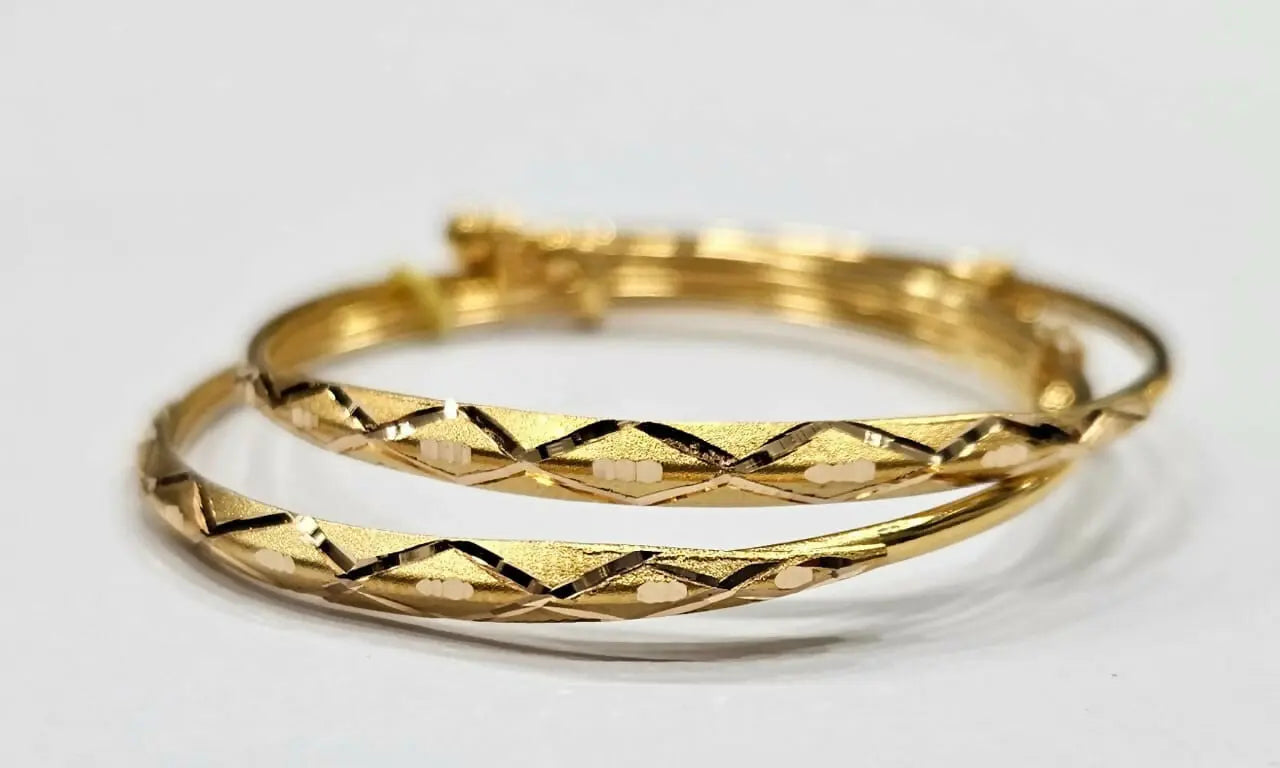 Gold Baby Kada Sarafa Bazar India