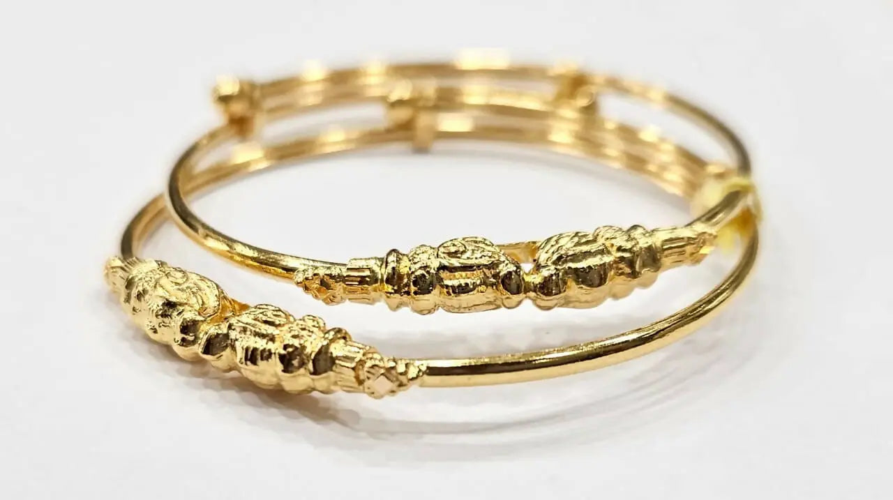 Gold Baby Kada Sarafa Bazar India