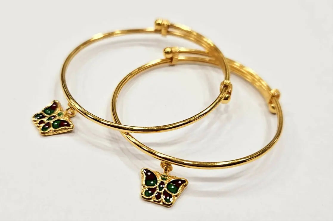 Gold Baby Kada Sarafa Bazar India