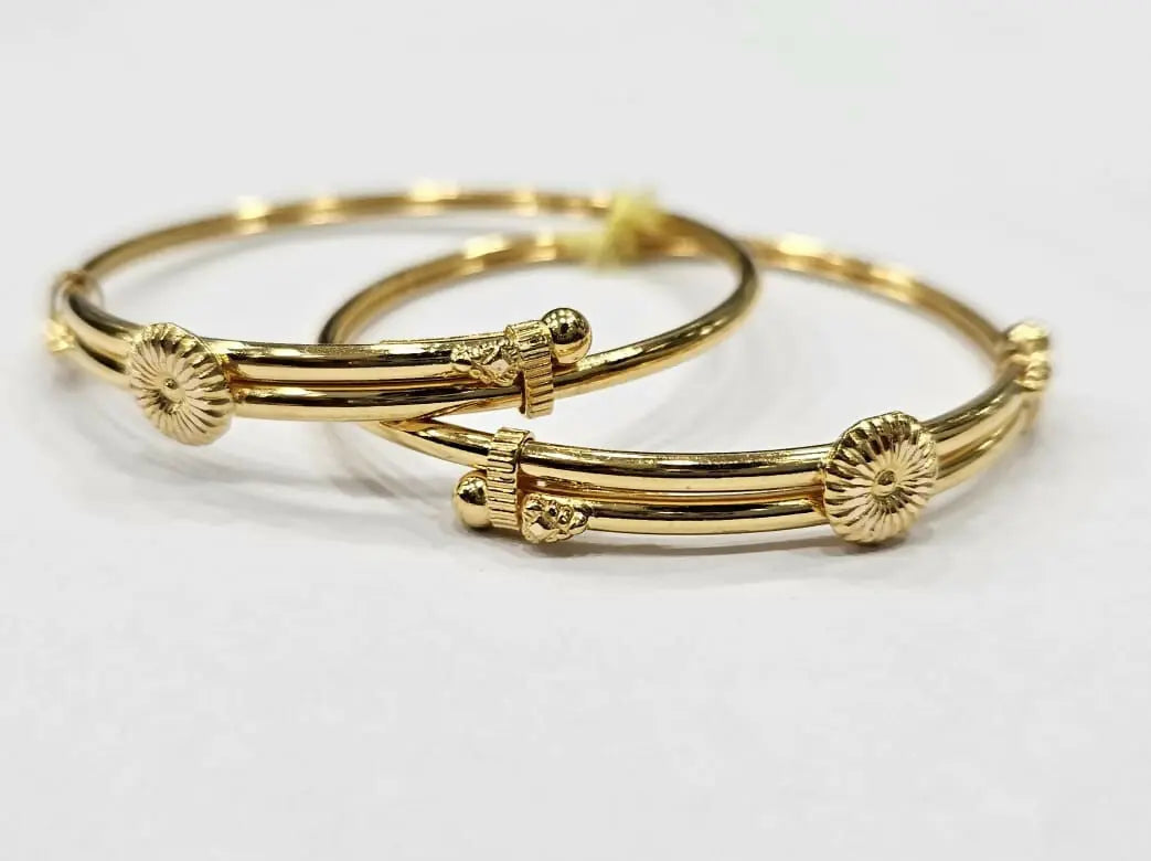 Gold Baby Kada Sarafa Bazar India