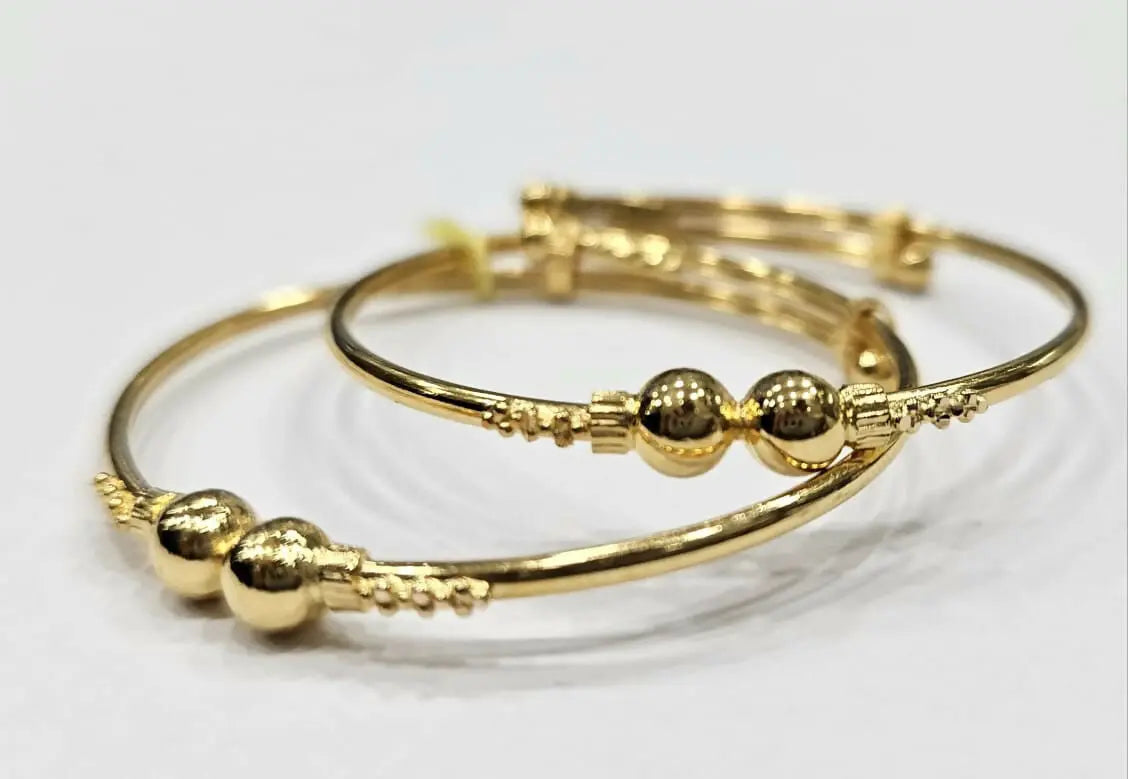 Gold Baby Kada Sarafa Bazar India