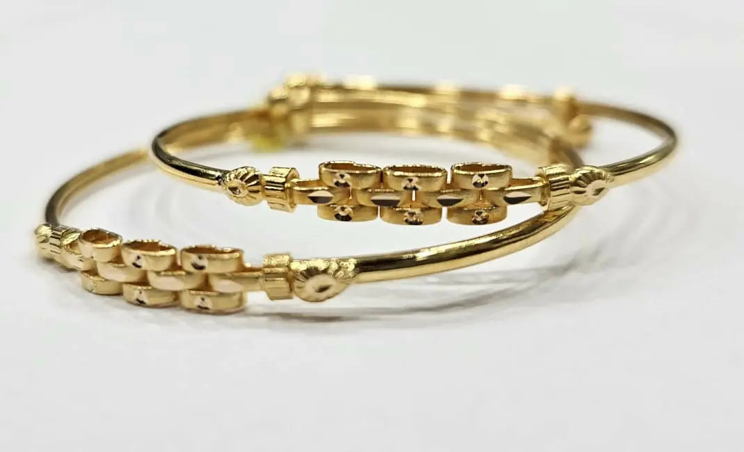 Gold Baby Kada Sarafa Bazar India