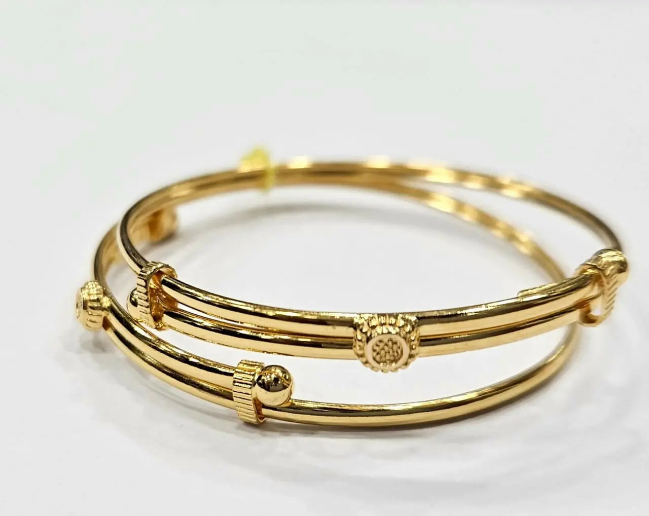 Gold Baby Kada Sarafa Bazar India