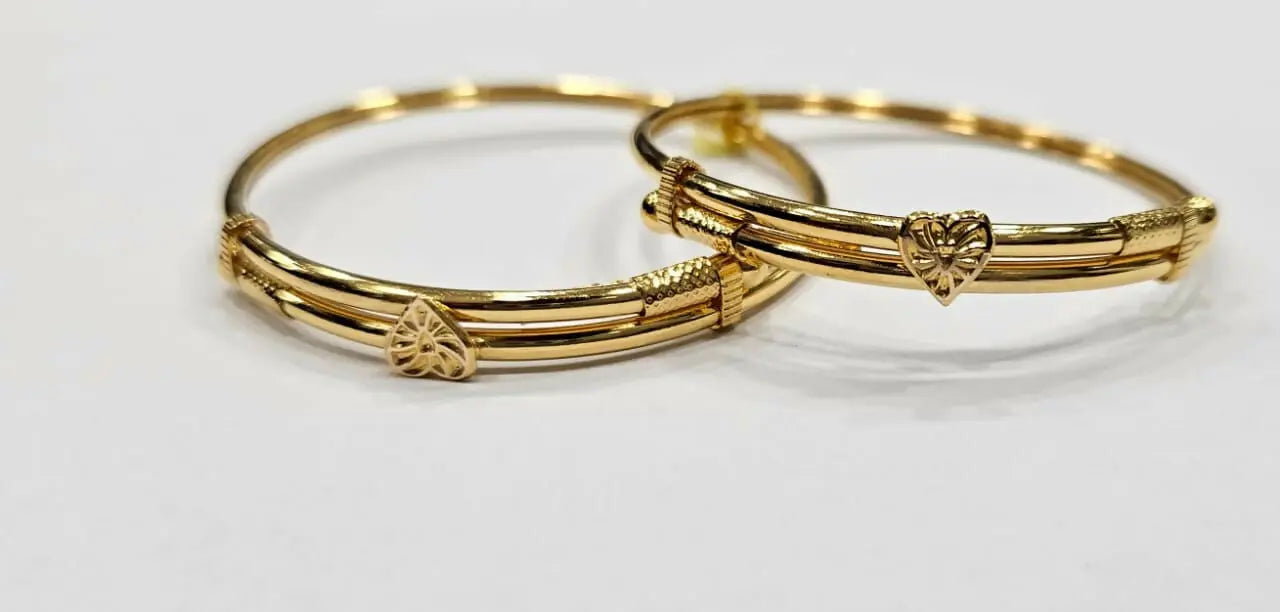 Gold Baby Kada Sarafa Bazar India