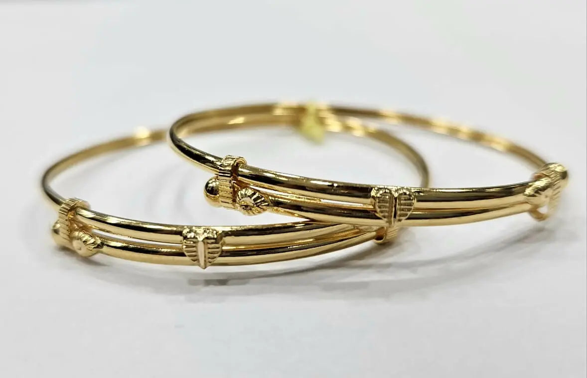 Gold Baby Kada Sarafa Bazar India