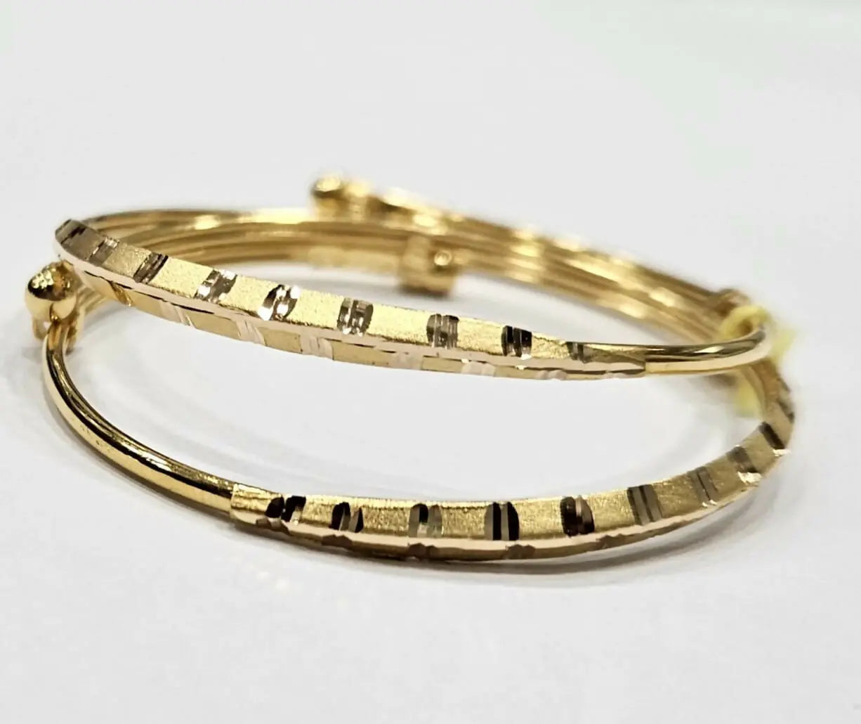 Gold Baby Kada Sarafa Bazar India