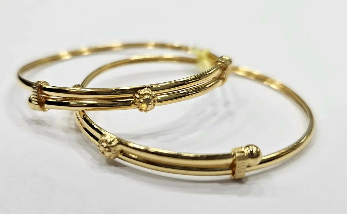 Gold Baby Kada Sarafa Bazar India