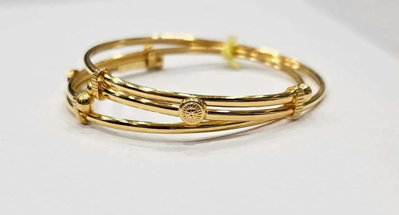 Gold Baby Kada Sarafa Bazar India