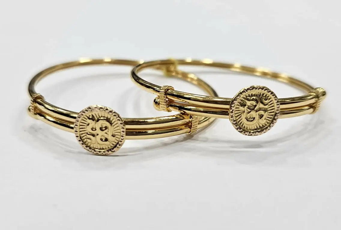 Gold Baby Kada Sarafa Bazar India