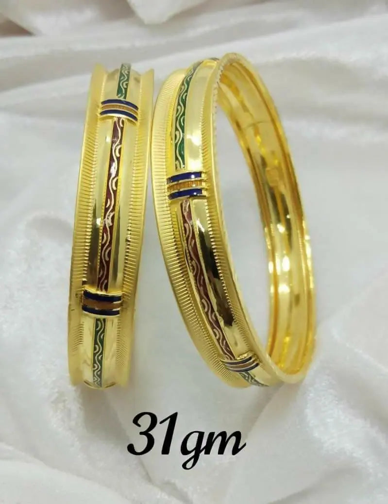 Gold Bangles Sarafa Bazar India