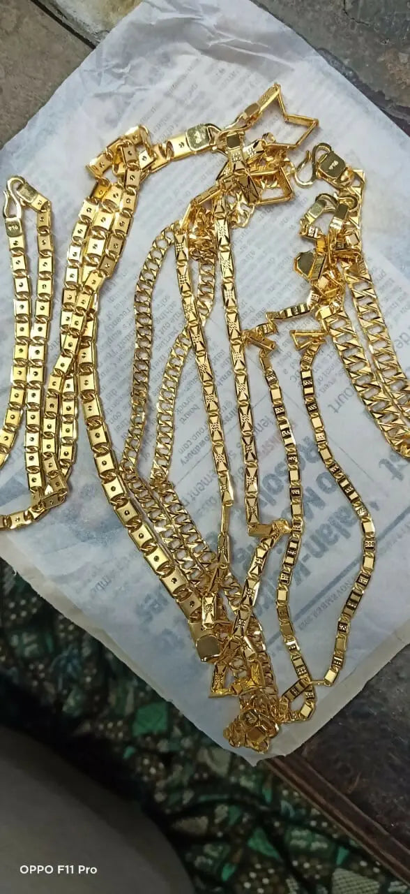 Gold Chains Sarafa Bazar India