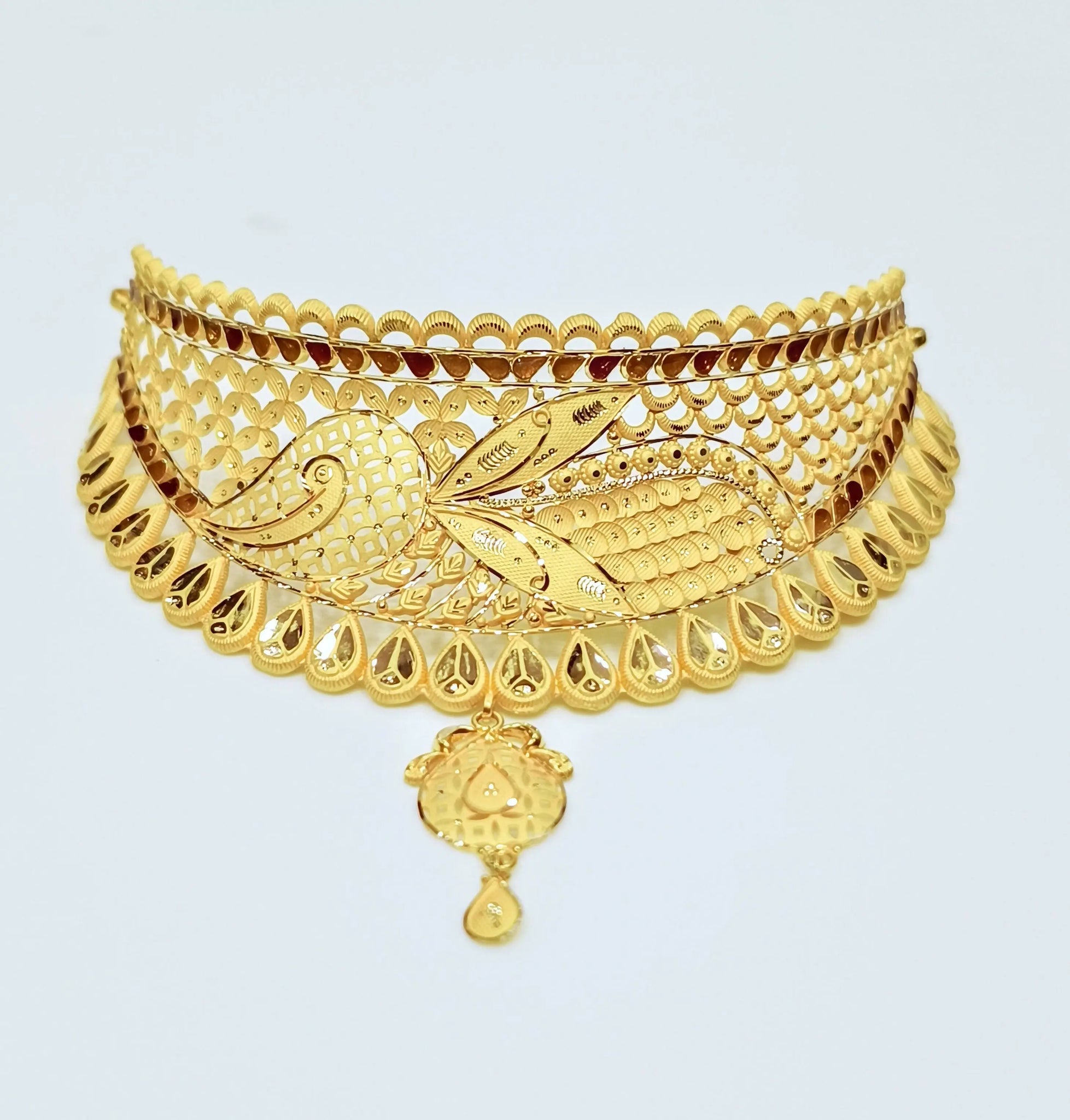 Gold Choker Sarafa Bazar India