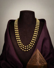 Gold Culture Pearls Necklace Sarafa Bazar India