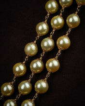 Gold Culture Pearls Necklace Sarafa Bazar India