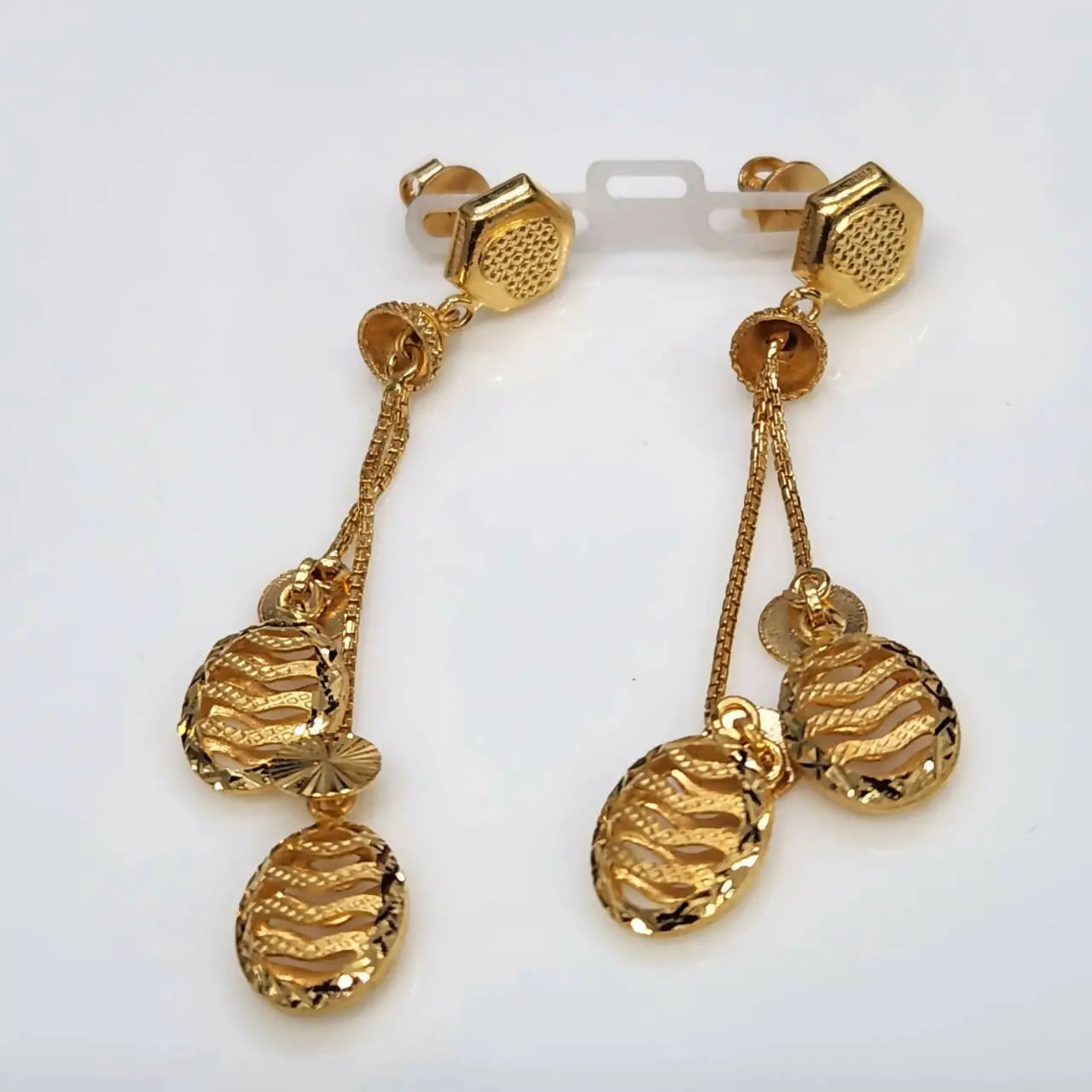Gold Earring Sarafa Bazar India