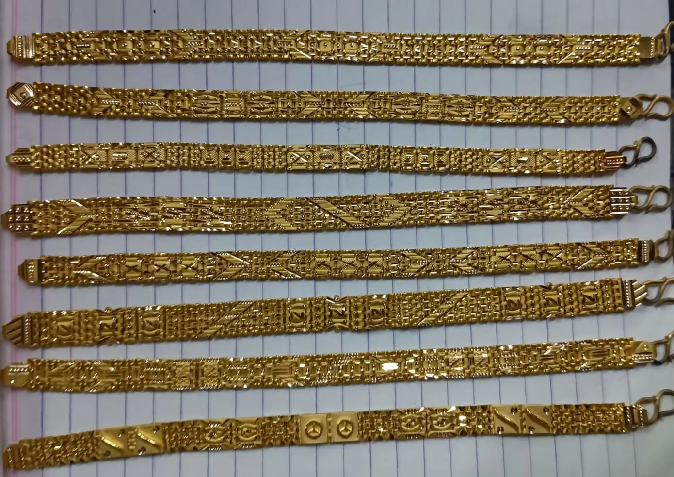 Gold Gents Bracelets Sarafa Bazar India