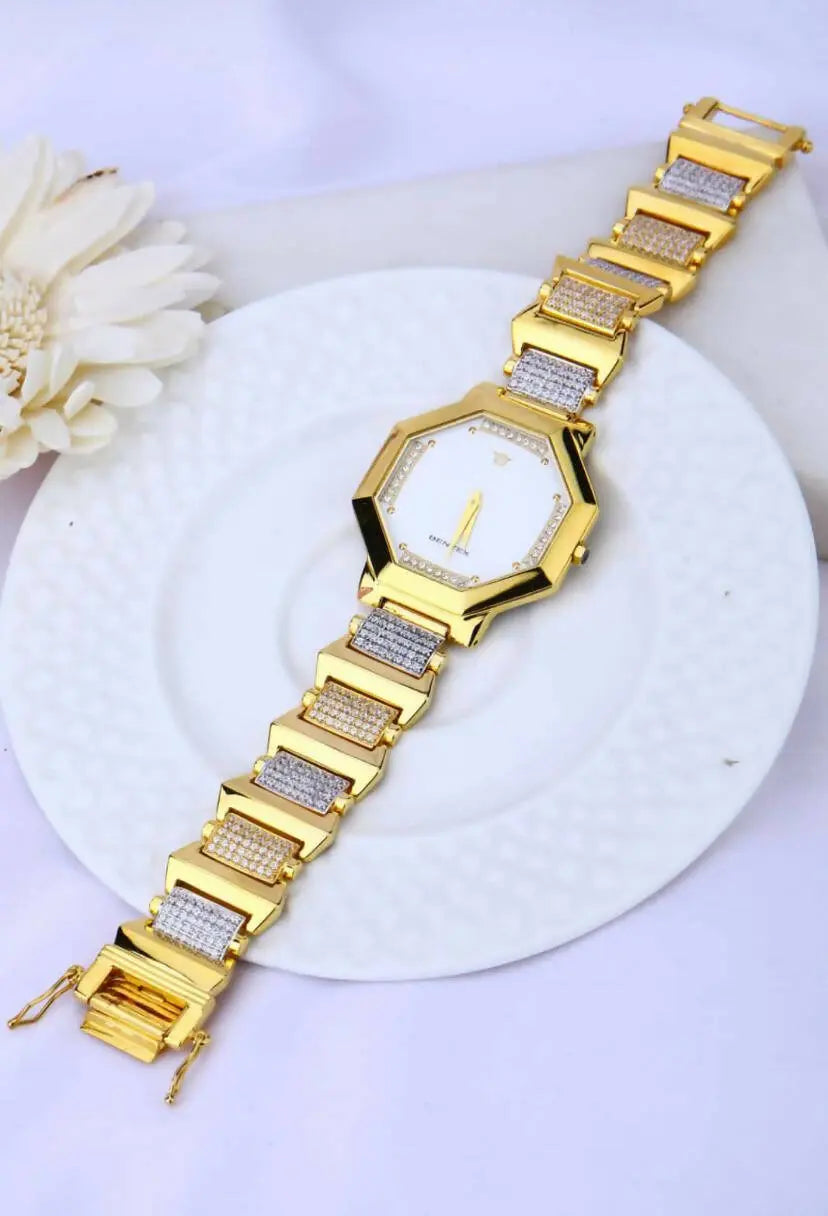 Gold Gents Yellow Gold Watch Sarafa Bazar India