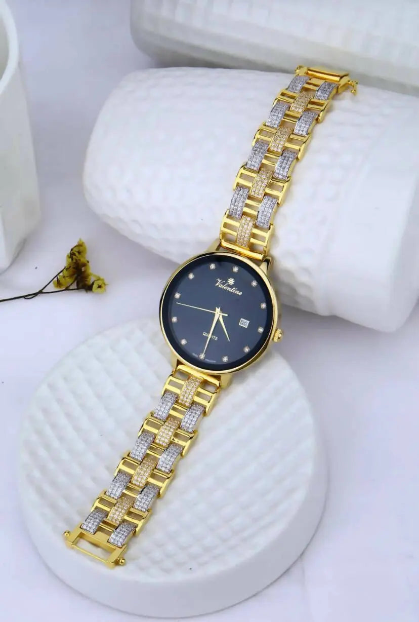 Gold Gents Yellow Gold Watch Sarafa Bazar India