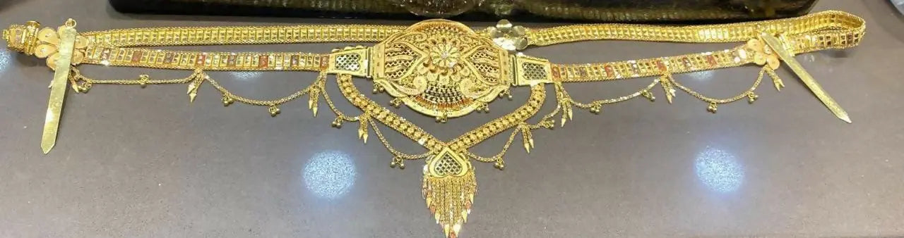 Gold Kamarband Sarafa Bazar India