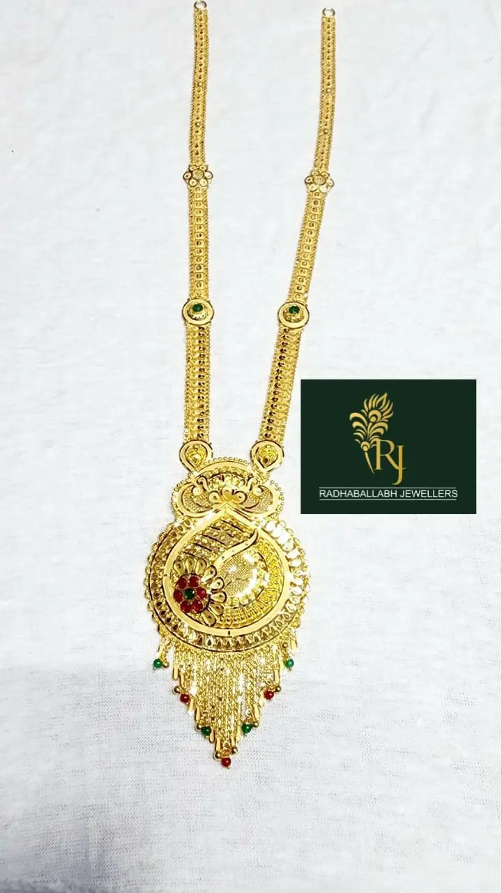 Gold Long set Sarafa Bazar India