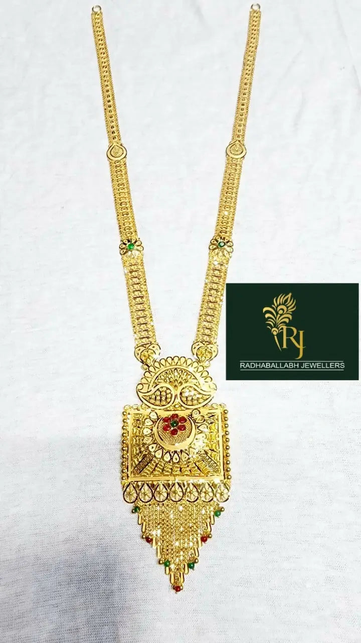 Gold Long set Sarafa Bazar India