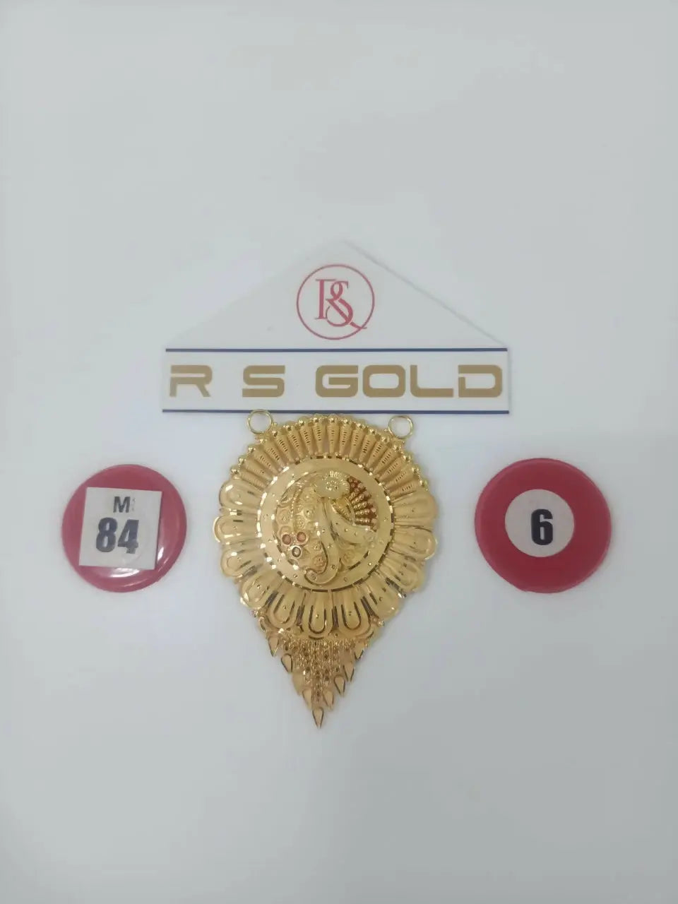 Gold Mangalsutra Pendants Sarafa Bazar India