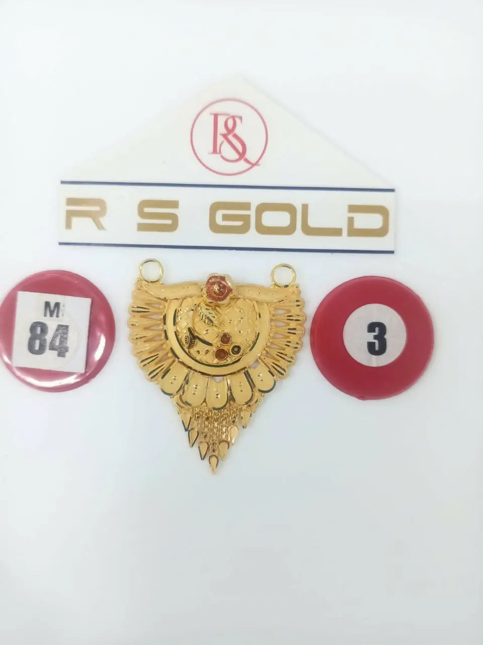 Gold Mangalsutra Pendants Sarafa Bazar India