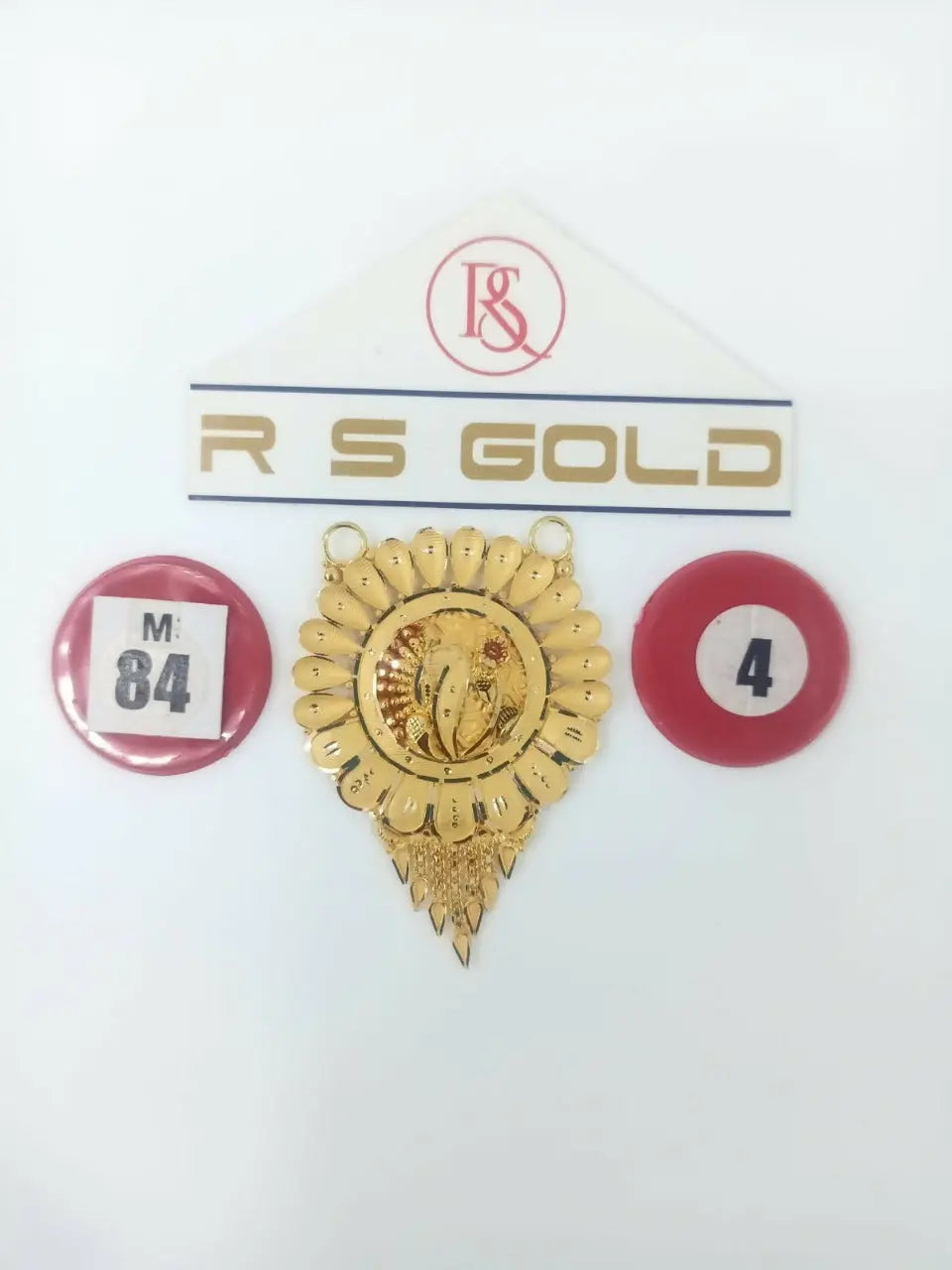 Gold Mangalsutra Pendants Sarafa Bazar India