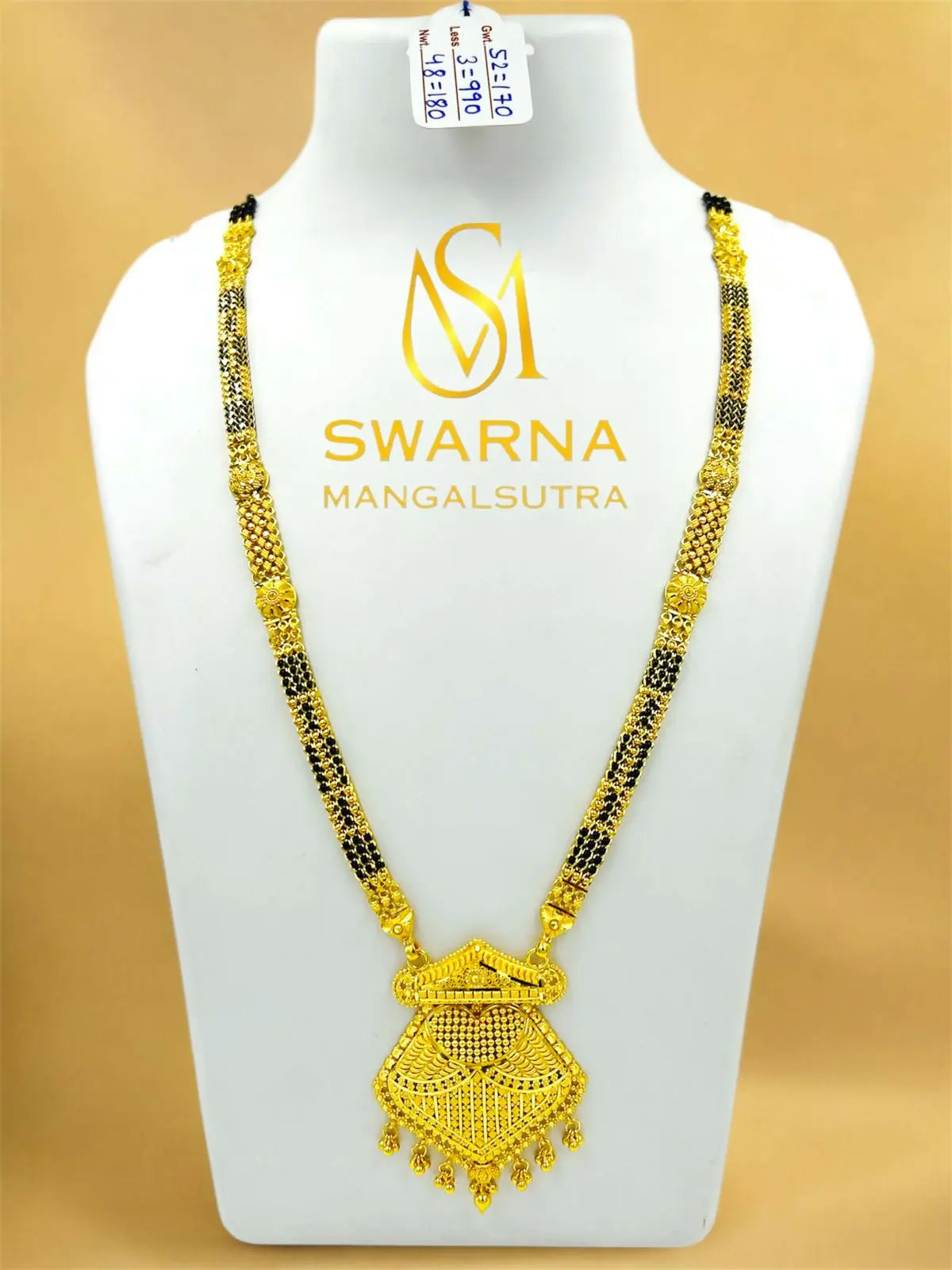 Gold Mangalsutra Sarafa Bazar India