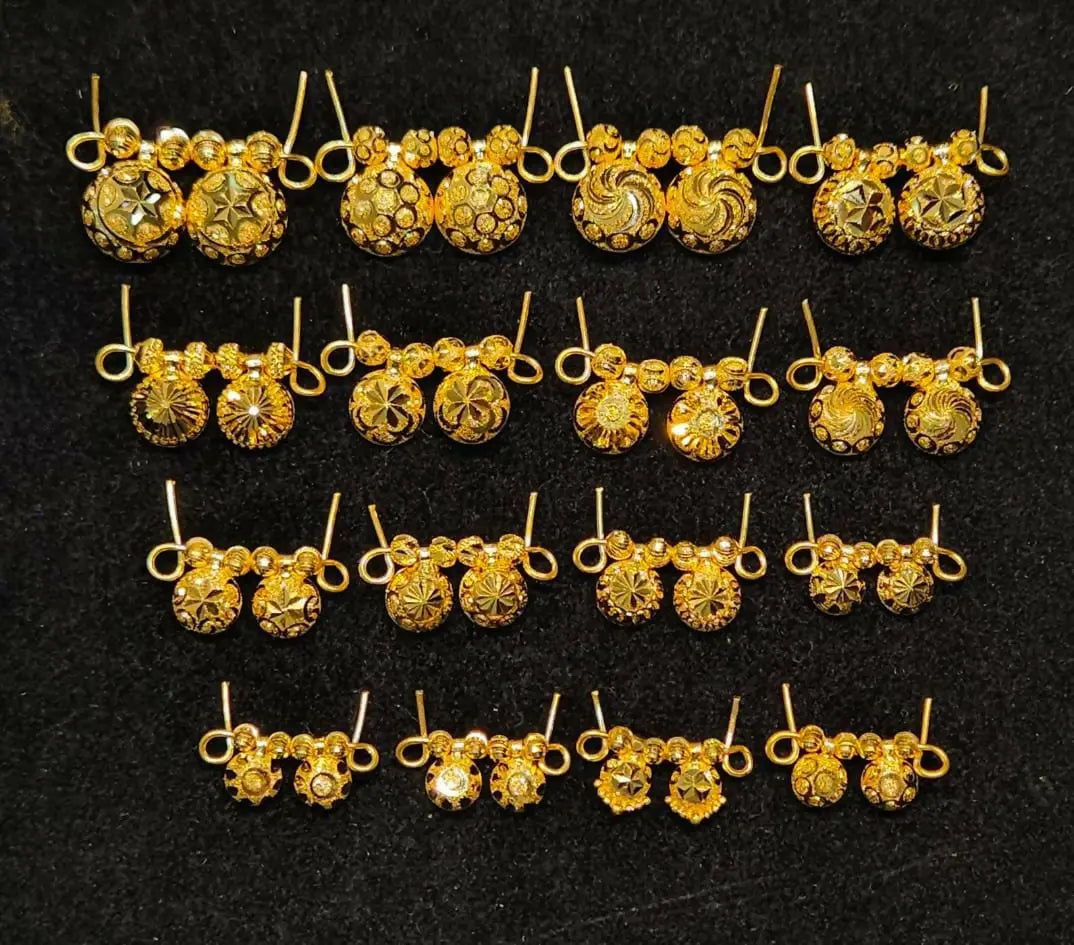 Gold Mangalsutra Vati Sarafa Bazar India