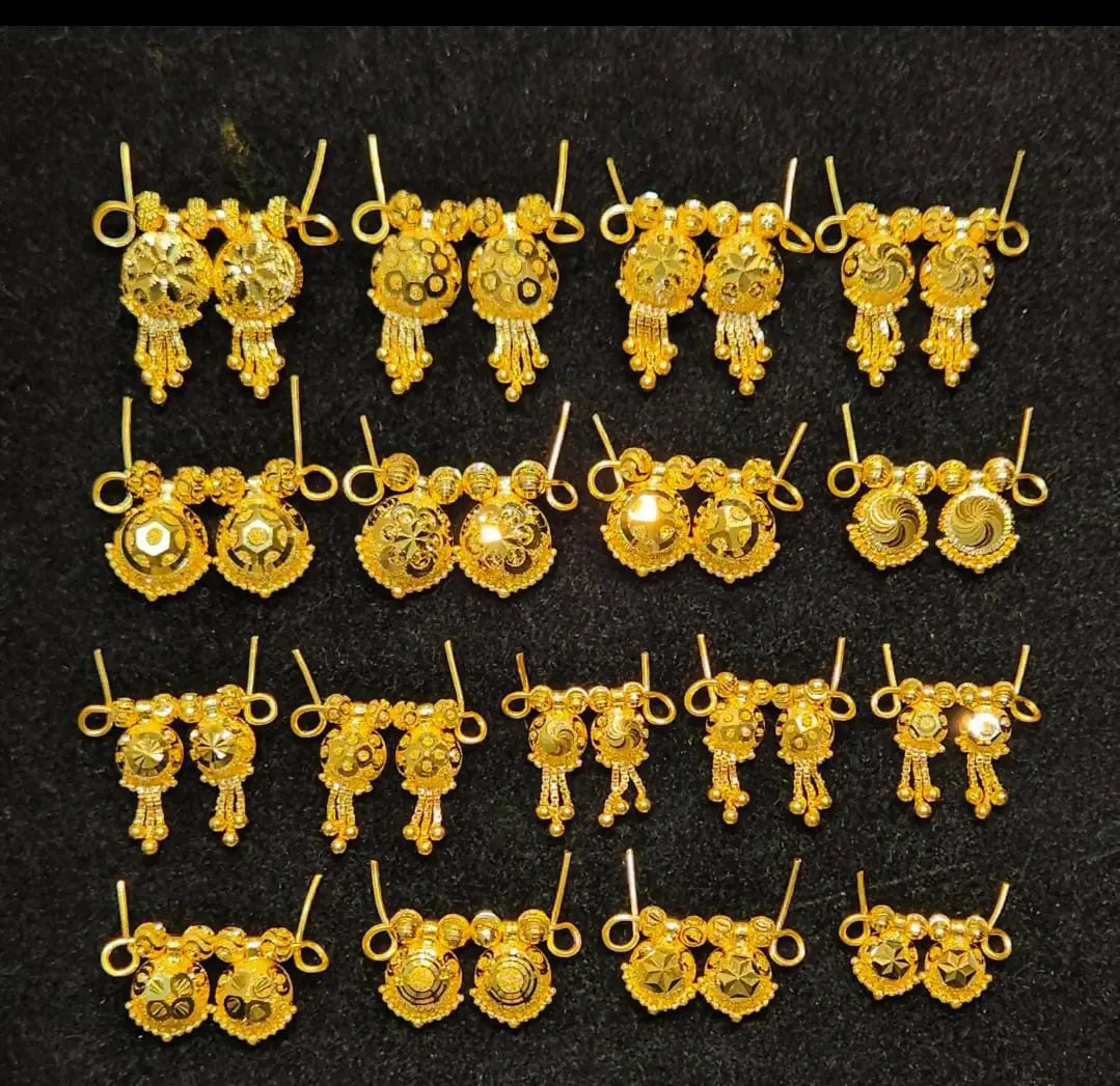 Gold Mangalsutra Vati Sarafa Bazar India