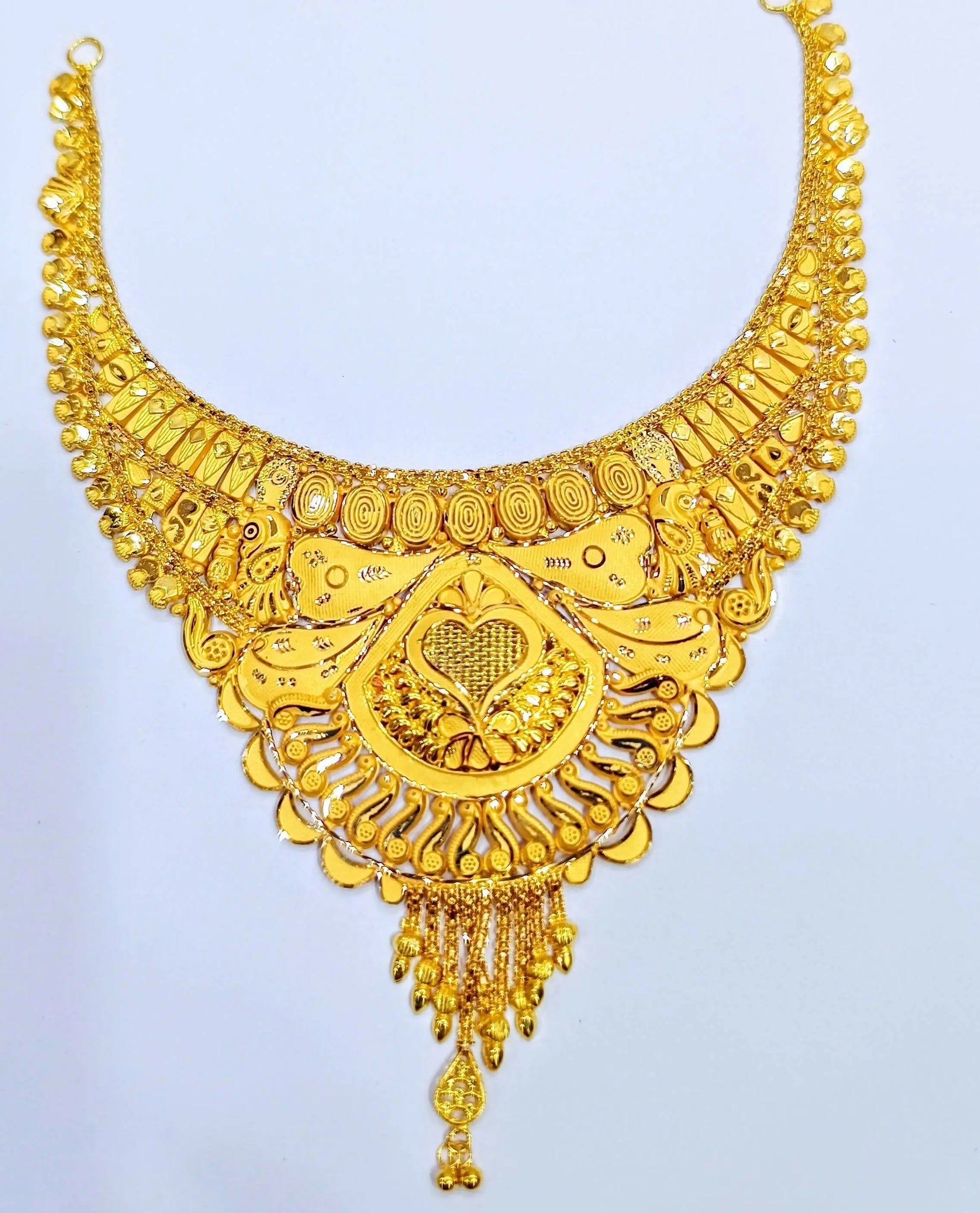 Gold Necklace Sarafa Bazar India