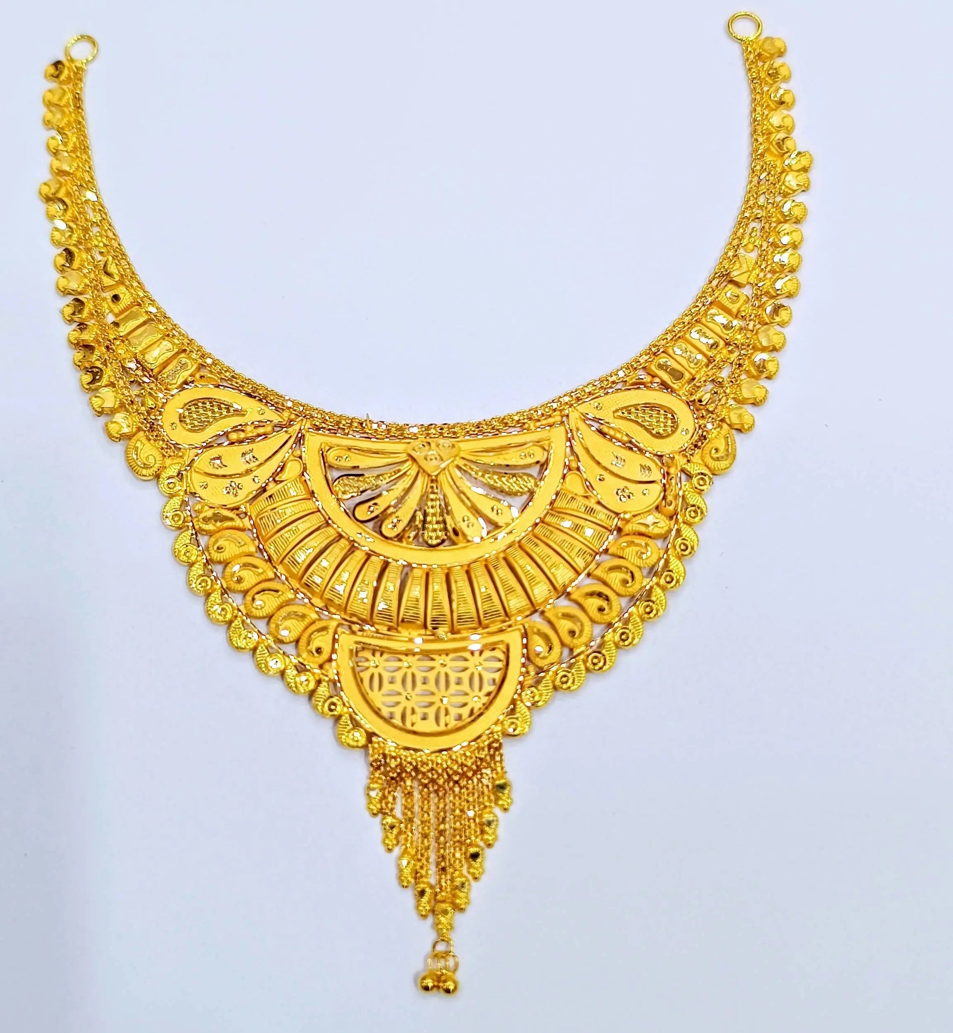 Gold Necklace Sarafa Bazar India