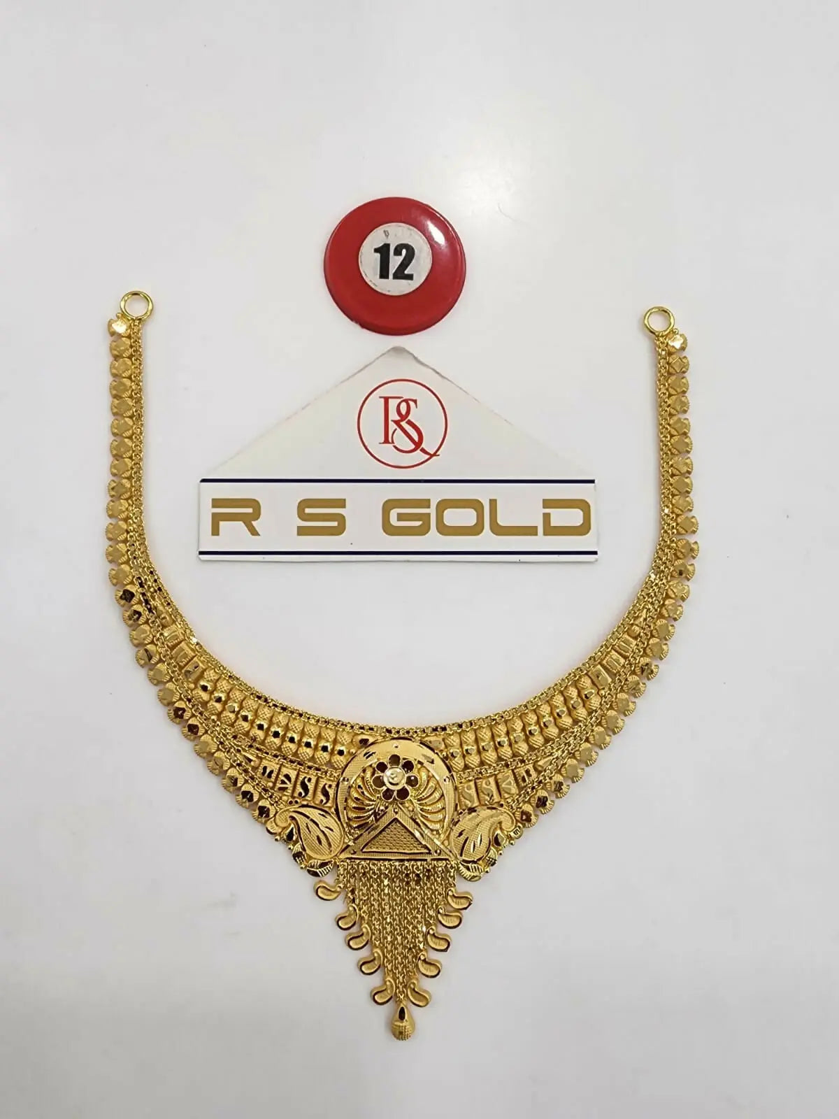 Gold Necklace Sarafa Bazar India