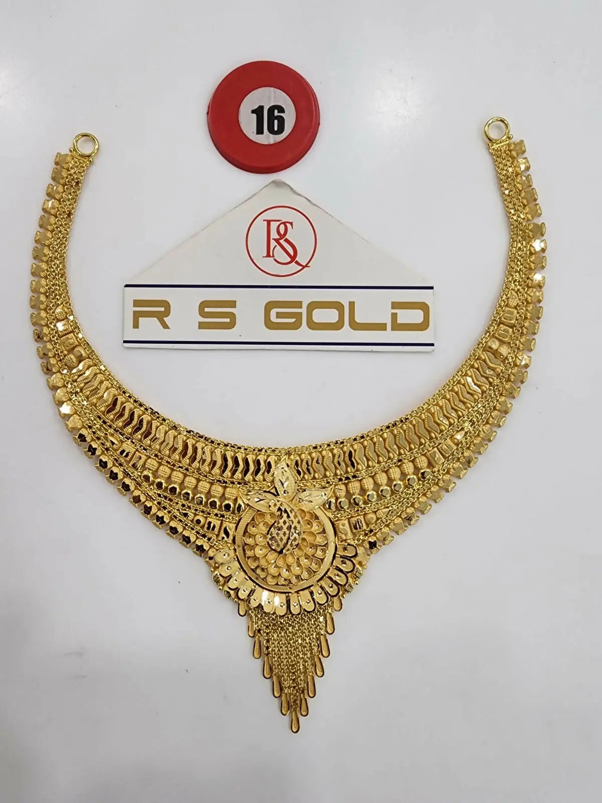 Gold Necklace Sarafa Bazar India