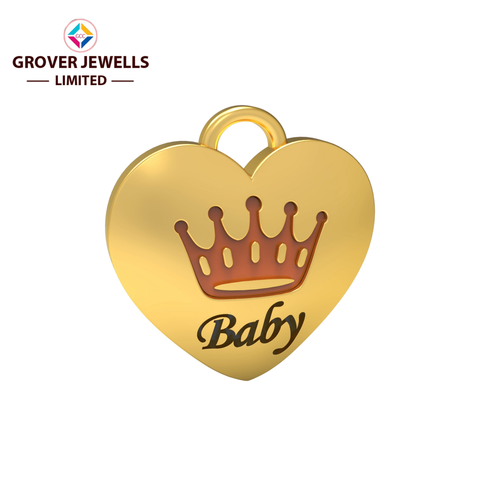 BABY PENDANT (BP-75(N)) Sarafa Bazar India