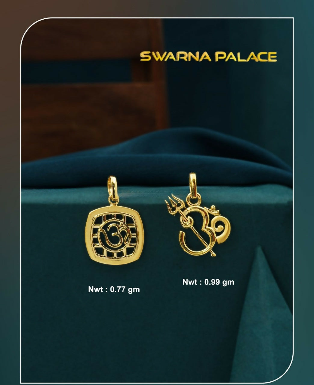 Casting God Pendant Sarafa Bazar India