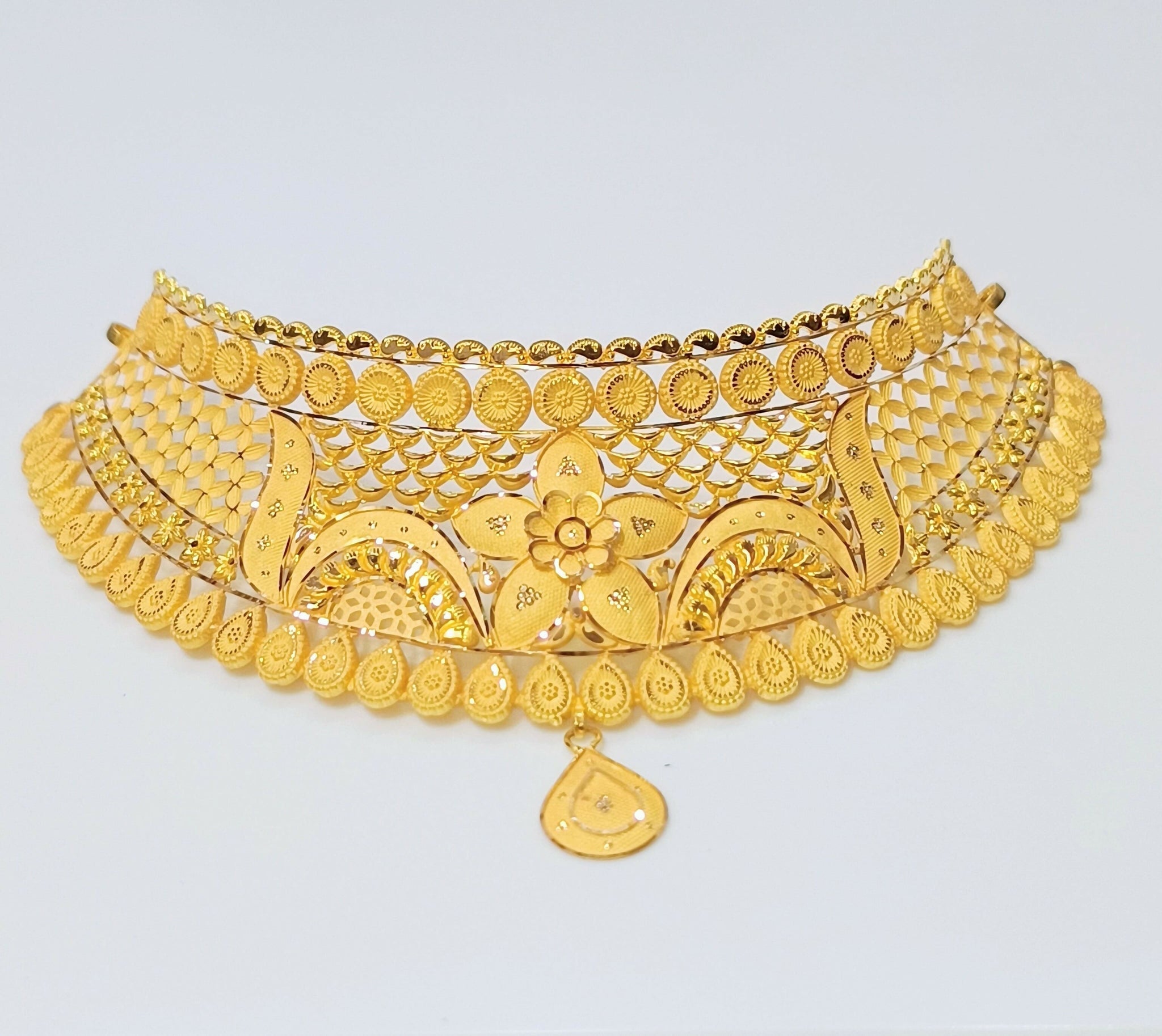 Gold Choker 1 Sarafa Bazar India