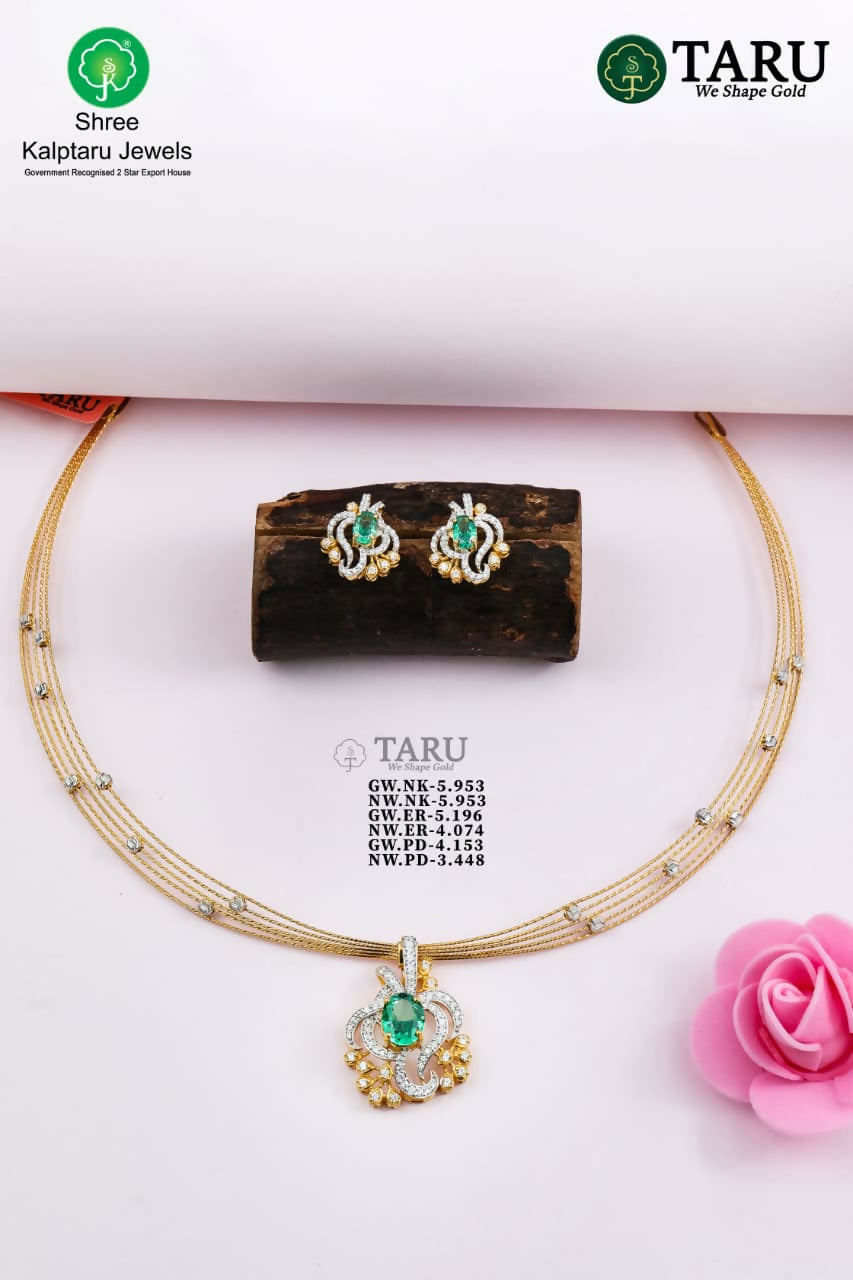 18kt Yellow Gold Omega Chain Necklace