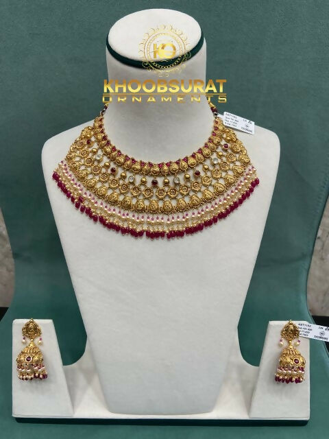 Kundan Set Sarafa Bazar India