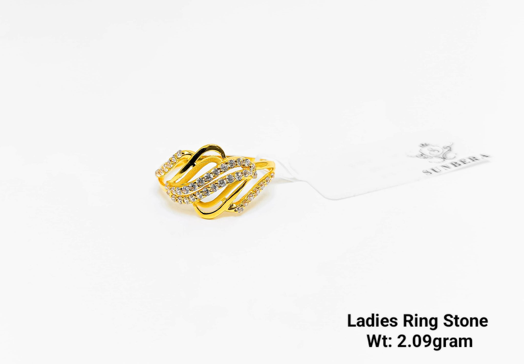 Ladies Ring Stone Sarafa Bazar India