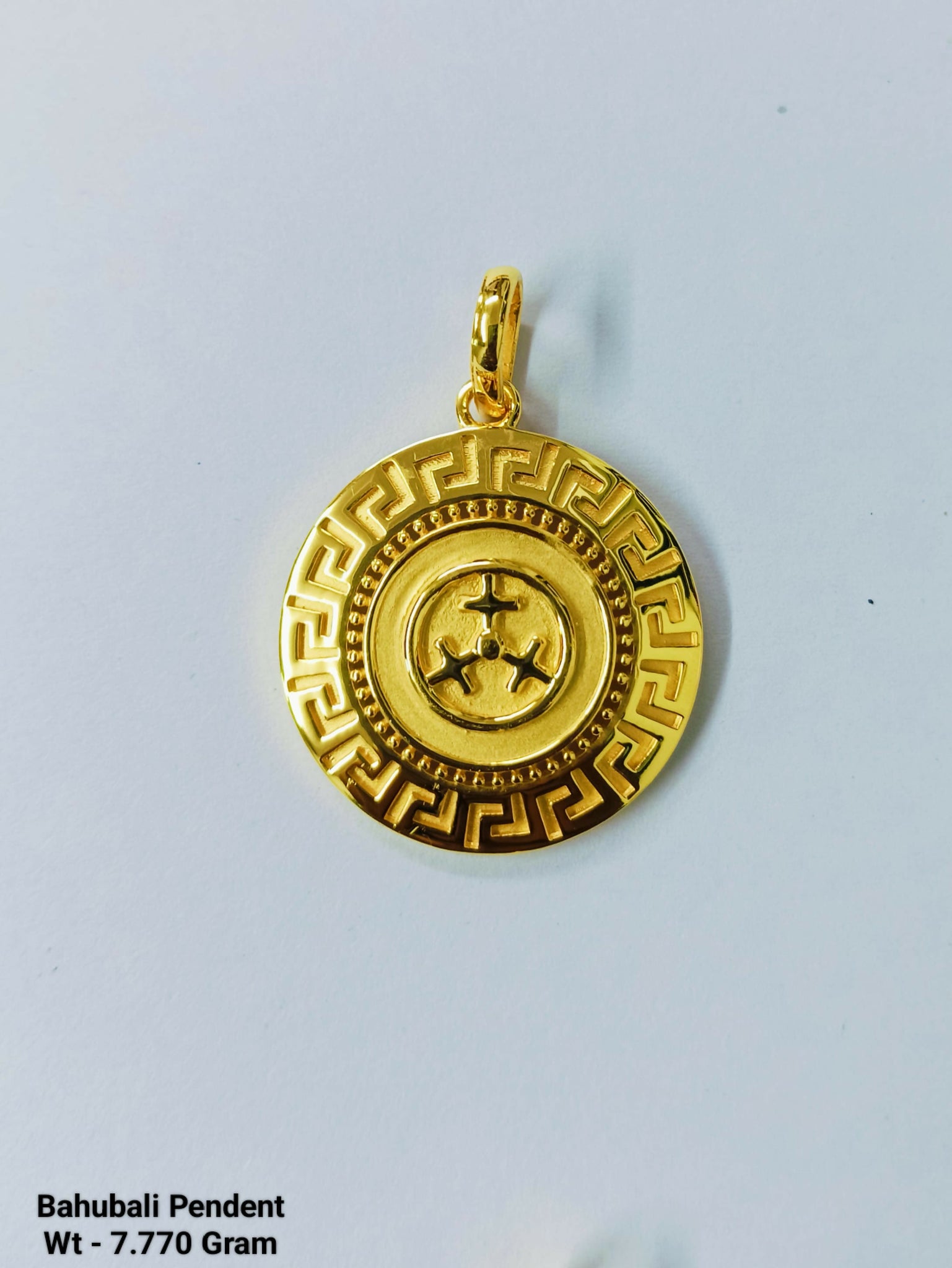 Bahubali Pendant Sarafa Bazar India