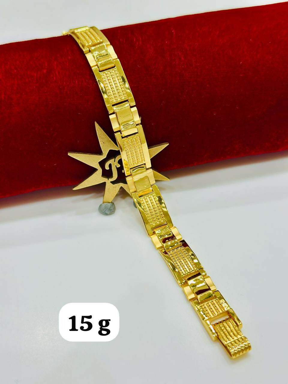 Paper Casting Gents Bracelet